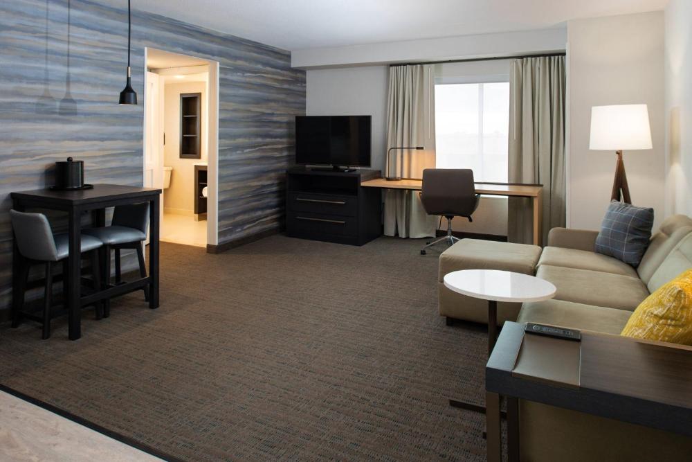 One-Bedroom King Suite with Sofa Bed interior